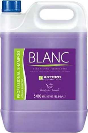Artero Blanc színerősítő kutya sampon 5 l