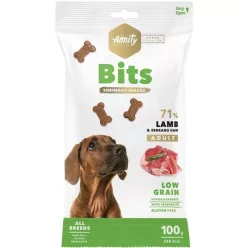 Amity Hypoallergen Bits Lamb-Serrano Ham Jutalomfalat 100 g