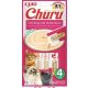 Inaba Cat Ciao Churu krémes macskaeledel - tonhal, garnélarák 4 x 14 g