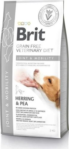 Brit GF Veterinary Diets Dog Mobility 12 kg