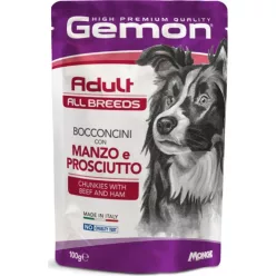 Gemon Dog Pouch Adult Marha & Sonka 100 g 