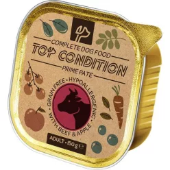 Top Condition alutálkás kutyaeledel marha-alma 150 g