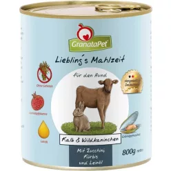   GranataPet Liebling's Mahlzeit borjú és nyúl konzerv 400 g