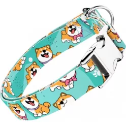 April&June Shiba Inu kék nyakörv