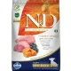N&D Dog Grain Free bárány & áfonya sütőtökkel puppy mini 7 kg