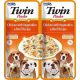 Inaba Dog Twin Packs zselés kutyaeledel - csirke zöldségekkel, marha 2 x 40 g