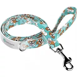 April&June Jack Russel Terrier kék póráz