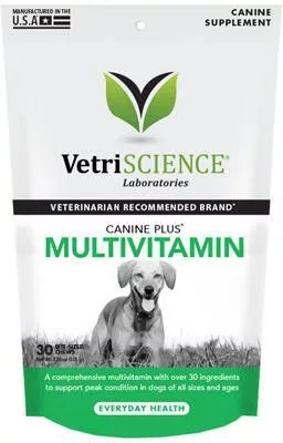 Vetri-Canine Plus Multivitamin 30 db