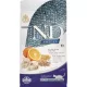 N&D Cat Ocean tőkehal, tönköly, zab & narancs adult 1,5 kg