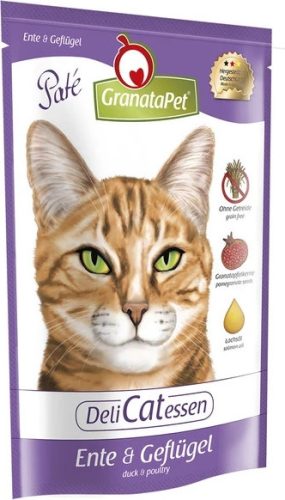 GranataPet Delicatessen Pouch kacsa és baromfi 85 g