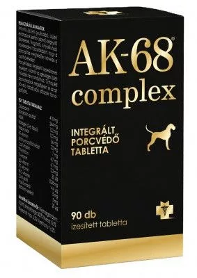 AK-68 integrált porcvédő tabletta 90 db