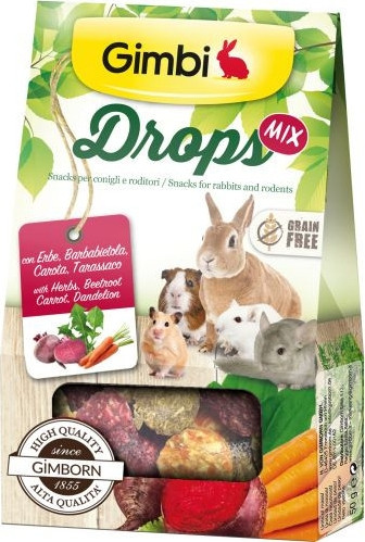 Gimbi Snack Drops Mix 4in1 50 g