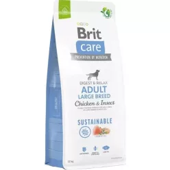 Brit Care Dog Sustainable Insect Adult Large Breed 12 kg