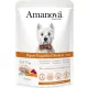 AmaNova Dog GF Pouch Puppy Exquisite Chicken P08 100 g