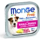 Monge Dog Fruit Paté&Chunkies sertés-ananász 100 g  KARTON - 4 db