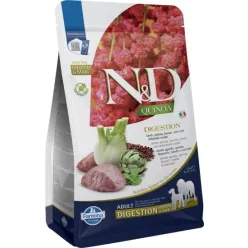   N&D Quinoa Dog Digestion bárány & édeskömény Adult medium & maxi 2,5 kg