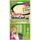 Inaba Cat Ciao Churu Skin & Coat krémes macskaeledel - csirke, fésűkagyló 4 x 14 g