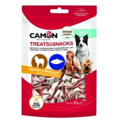 Camon snack bárányos tőkehalas háromszögek 80g