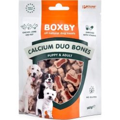 Boxby Puppy Snacks Calcium DuoBones 140 g