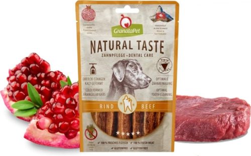 GranataPet Natural Taste Dental Rind 70 g (marhahús) 10 db
