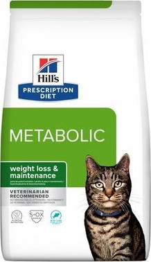 PD Feline Metabolic Tuna 3 kg