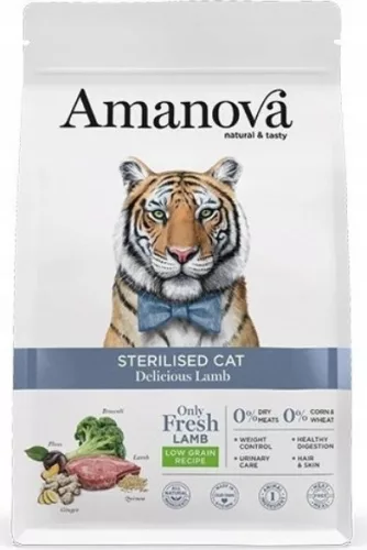 AmaNova Cat LG Sterilised Delicious Lamb & Quinoa 300 g