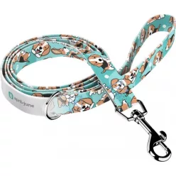 April&June Beagle kék póráz