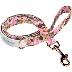 April&June Yorkie rózsaszín póráz