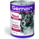 Gemon Dog konzerv Adult Medium Marha & Máj 415 g 