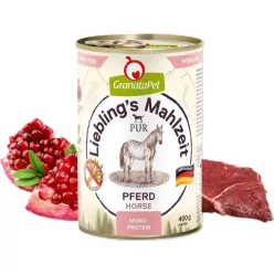   GranataPet Liebling's Mahlzeit ló PUR sensitive konzerv 800 g