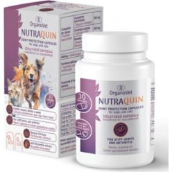 OrganoVet NutraQuin 30 db