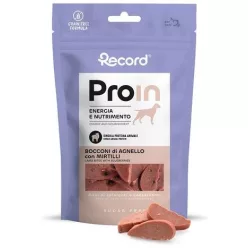   RECORD ProIn Jutalomfalat Kutyáknak Bocconi Bárány és Áfonya 75 g
