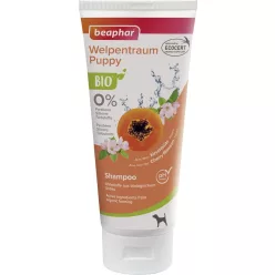   Beaphar Bio organikus sampon kölyökkutyáknak papajával 200 ml