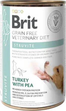 Brit GF Veterinary Diets Dog Can Struvite 400 g