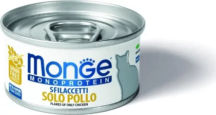 Monge Cat MONOPROTEIN 100% csirke 80 g 