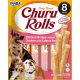 Inaba Dog Churu Rolls - csirke, lazac 8 x 12 g