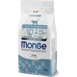 Monge Cat Speciality Line Pisztráng Monoprotein 400 g