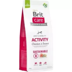 Brit Care Dog Sustainable Insect Activity 3 kg