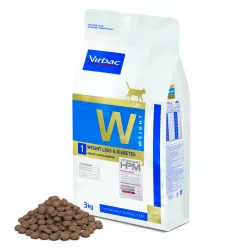 Virbac HPM DIET CAT Weight Loss & Diabetes 3 kg