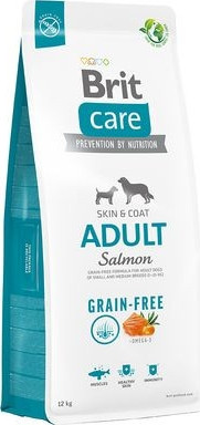 Brit Care Dog Grain-free Salmon Adult 12 kg