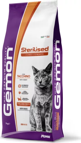 Gemon Cat Steril Pulyka 7 kg 