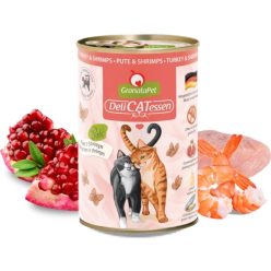 GranataPet Delicatessen Pouch pulyka & garnélarák 85 g