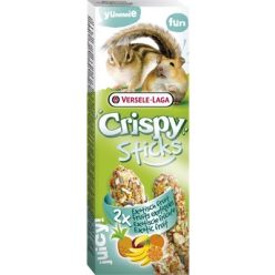 Versele Laga Crispy Sticks Hamsters-Squirrels Exotic Fruit 2 pieces 110 g   Versele Laga Crispy Sticks Hamsters-Squirrels Exotic Fruit 2 pieces 110 g