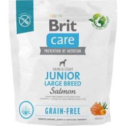 Brit Care Dog Grain-free Salmon Junior Large Breed 1 kg