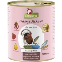   GranataPet Liebling's Mahlzeit lazac és pulyka konzerv 400 g