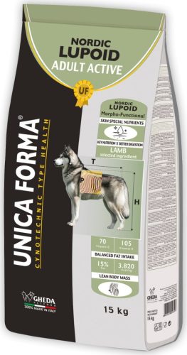 Gheda Unica Forma Nordic Adult Active 15 kg