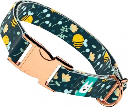 April&June Cute Kawaii Bees Blue nyakörv 