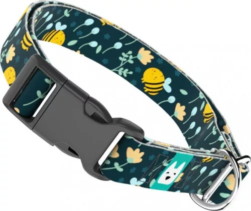 April&June Cute Kawaii Bees Blue nyakörv 