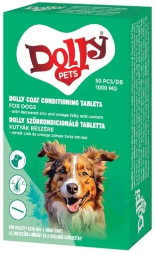 Dolly Szőrkondícionáló Kutya Vitamin 50 db