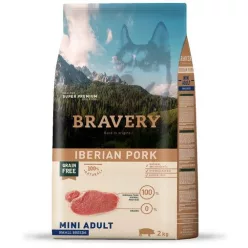 Bravery Iberian Pork Mini Adult Small Breeds kutyatáp 2 kg